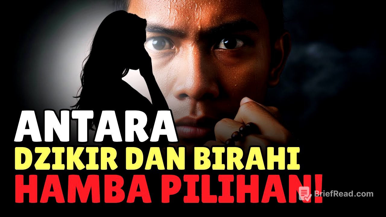 RAJIN DZIKIR Tapi BIRAHI TAK TERKENDALI❓ Pertanda Kamu HAMBA PILIHAN‼️
