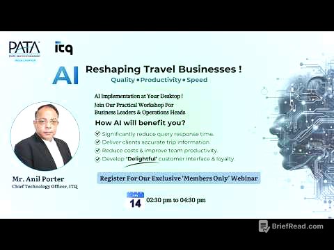 AI-Reshaping Travel Business -Anil Porter's Webinar