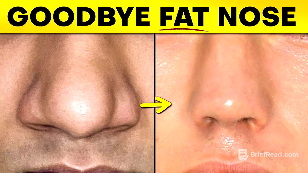 How To Fix Wide Nose?