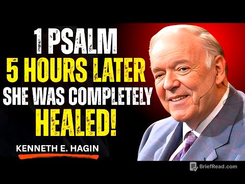 Healed in 5 Hours After Saying THIS Psalm! (Must Watch!) | Kenneth E. Hagin Motivation Speech