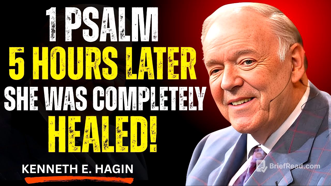 Healed in 5 Hours After Saying THIS Psalm! (Must Watch!) | Kenneth E. Hagin Motivation Speech