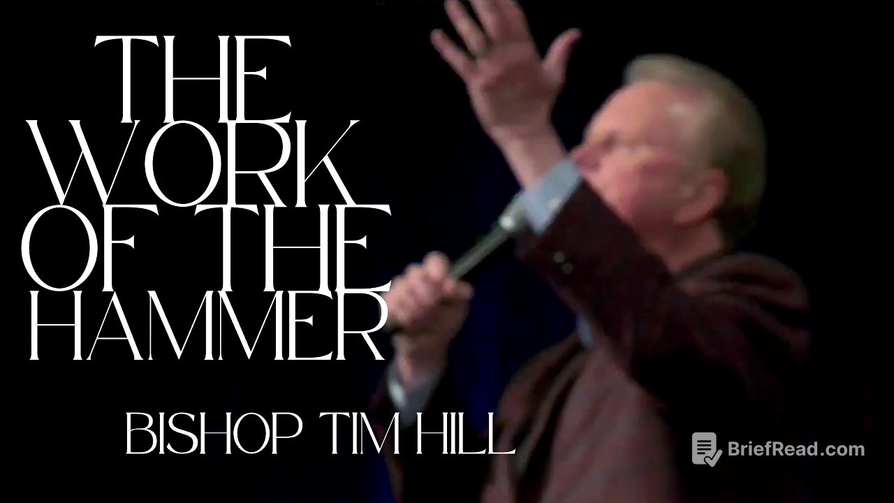 The Work of the Hammer-Bishop Tim Hill