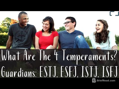 What Are The Four Temperaments? | Guardians: ESTJ, ESFJ, ISTJ, ISFJ | CS Joseph