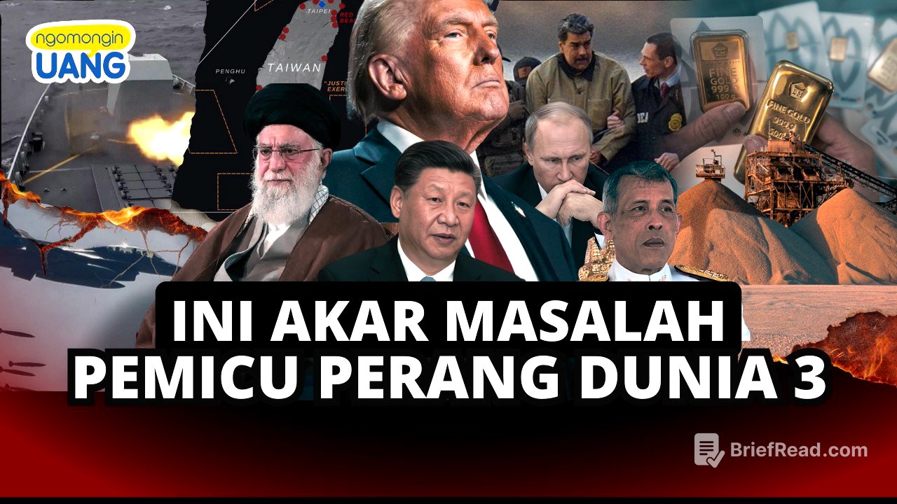 Apa Akar Masalah Pemicu Perang Dunia 3?