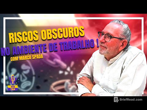 ⚡ RISCOS PSICOSSOCIAIS: O IMPACTO OCULTO no DIA A DIA do TRABALHO! 🧠 – VoxTalk Ep. 77