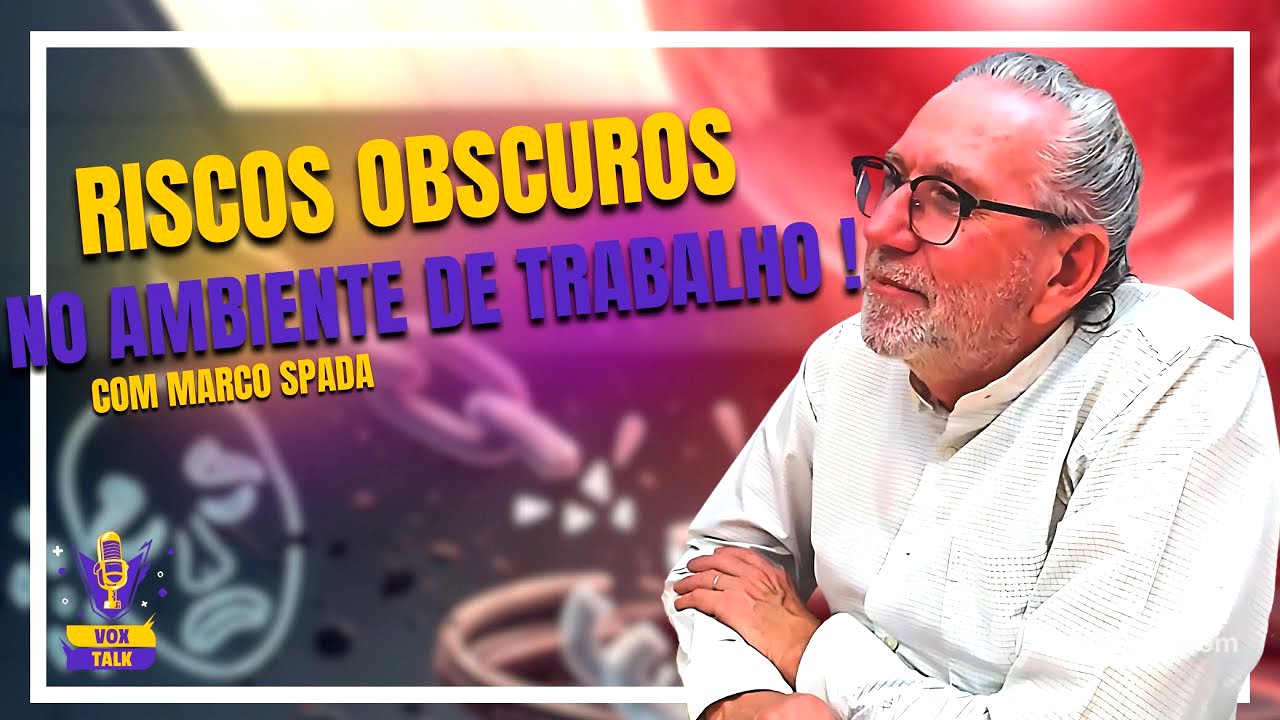 ⚡ RISCOS PSICOSSOCIAIS: O IMPACTO OCULTO no DIA A DIA do TRABALHO! 🧠 – VoxTalk Ep. 77
