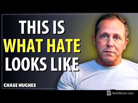 People Who Hate You for No Reason Share These Behaviors | CHASE HUGHES