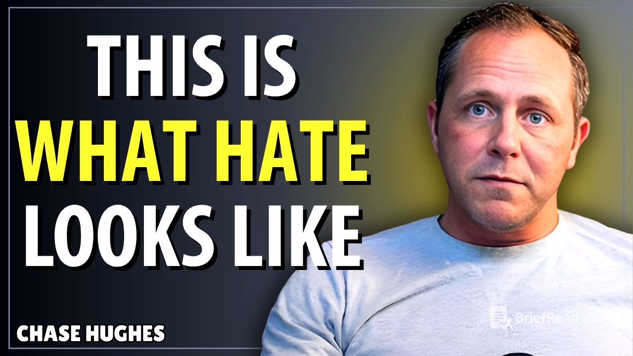 People Who Hate You for No Reason Share These Behaviors | CHASE HUGHES