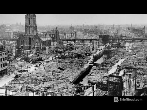La SEGUNDA GUERRA MUNDIAL: Historia COMPLETA en 5 MINUTOS