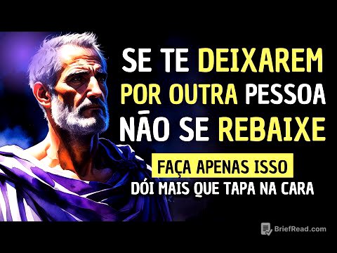 COMO DAR O TROCO EM QUEM TE SUBSTITUIU POR OUTRA PESSOA - ESTOICISMO