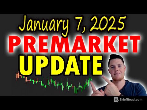 🔥 January 7, 2025 PREMARKET Updates: SOFI, MU, FUBO, MSAI, AUR 💰JOLT DATA Coming TODAY