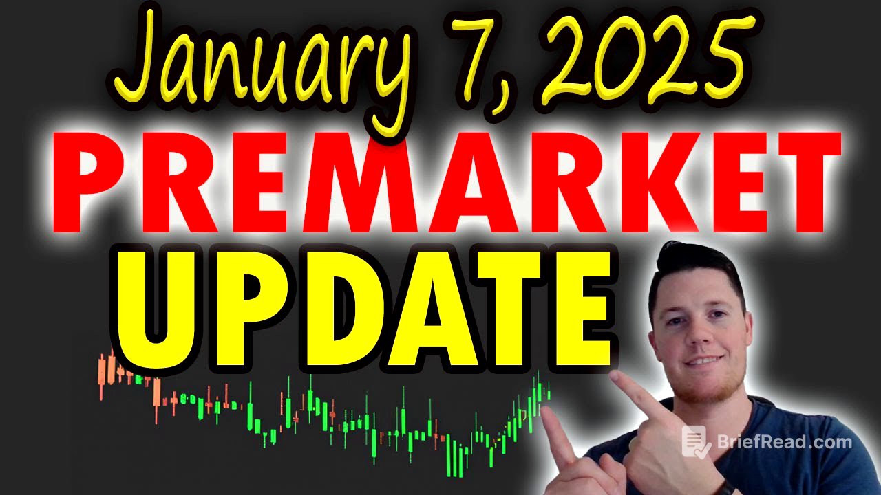 🔥 January 7, 2025 PREMARKET Updates: SOFI, MU, FUBO, MSAI, AUR 💰JOLT DATA Coming TODAY