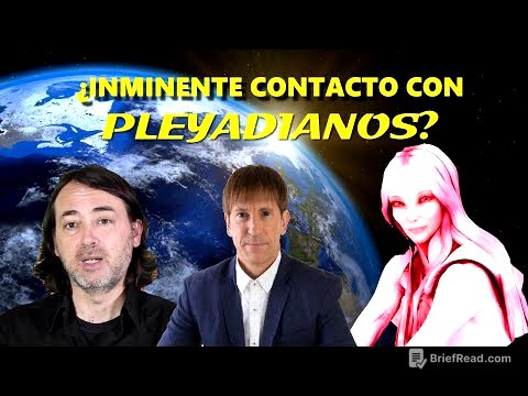 CONTACTO INMINENTE CON PLEYADIANOS POR VÍA INTERNET: Impactante Noticia con Robert Carbonell