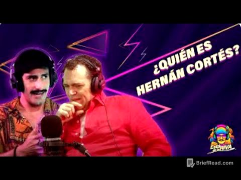 ¿EL PAPÁ DE MÉXICO HERNÁN CORTÉS?Completo exclusivo para socios.