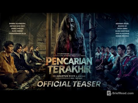 𝐏𝐄𝐍𝐂𝐀𝐑𝐈𝐀𝐍 𝐓𝐄𝐑𝐀𝐊𝐇𝐈𝐑 - Official Teaser