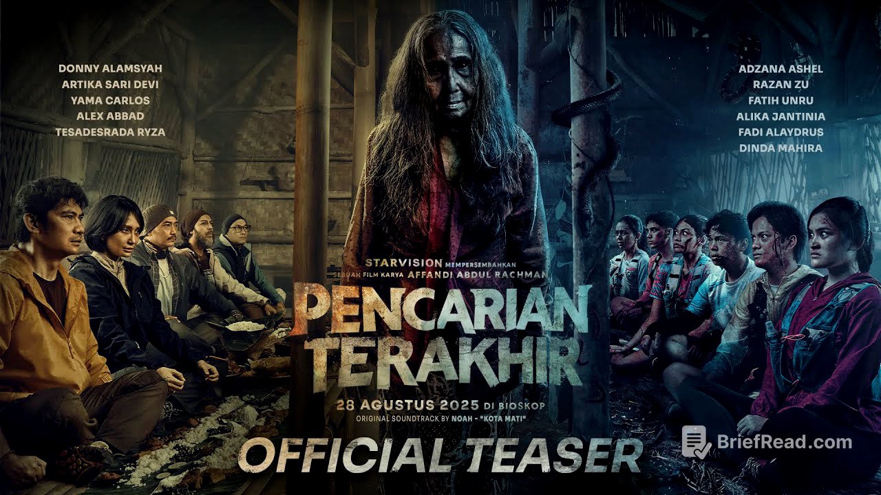 𝐏𝐄𝐍𝐂𝐀𝐑𝐈𝐀𝐍 𝐓𝐄𝐑𝐀𝐊𝐇𝐈𝐑 - Official Teaser