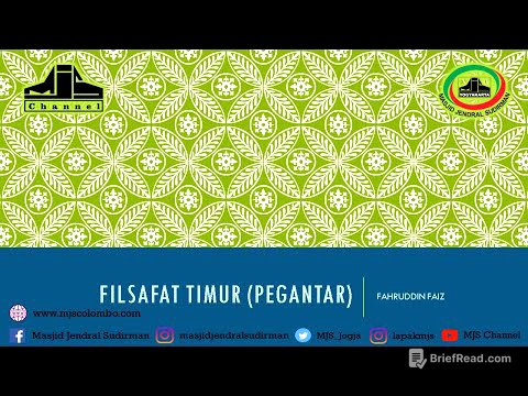 Ngaji Filsafat 65 : Pengantar Filsafat Timur