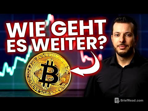 BITCOIN nach CRASH: Wie geht es jetzt weiter? 🤔