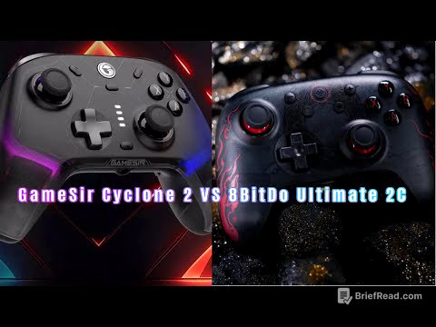 GameSir Cyclone 2 vs 8BitDo Ultimate 2C: Which Budget Controller is BETTER?