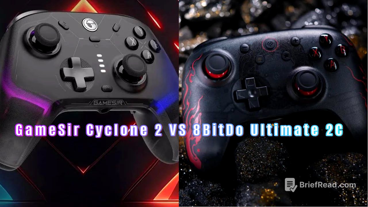 GameSir Cyclone 2 vs 8BitDo Ultimate 2C: Which Budget Controller is BETTER?