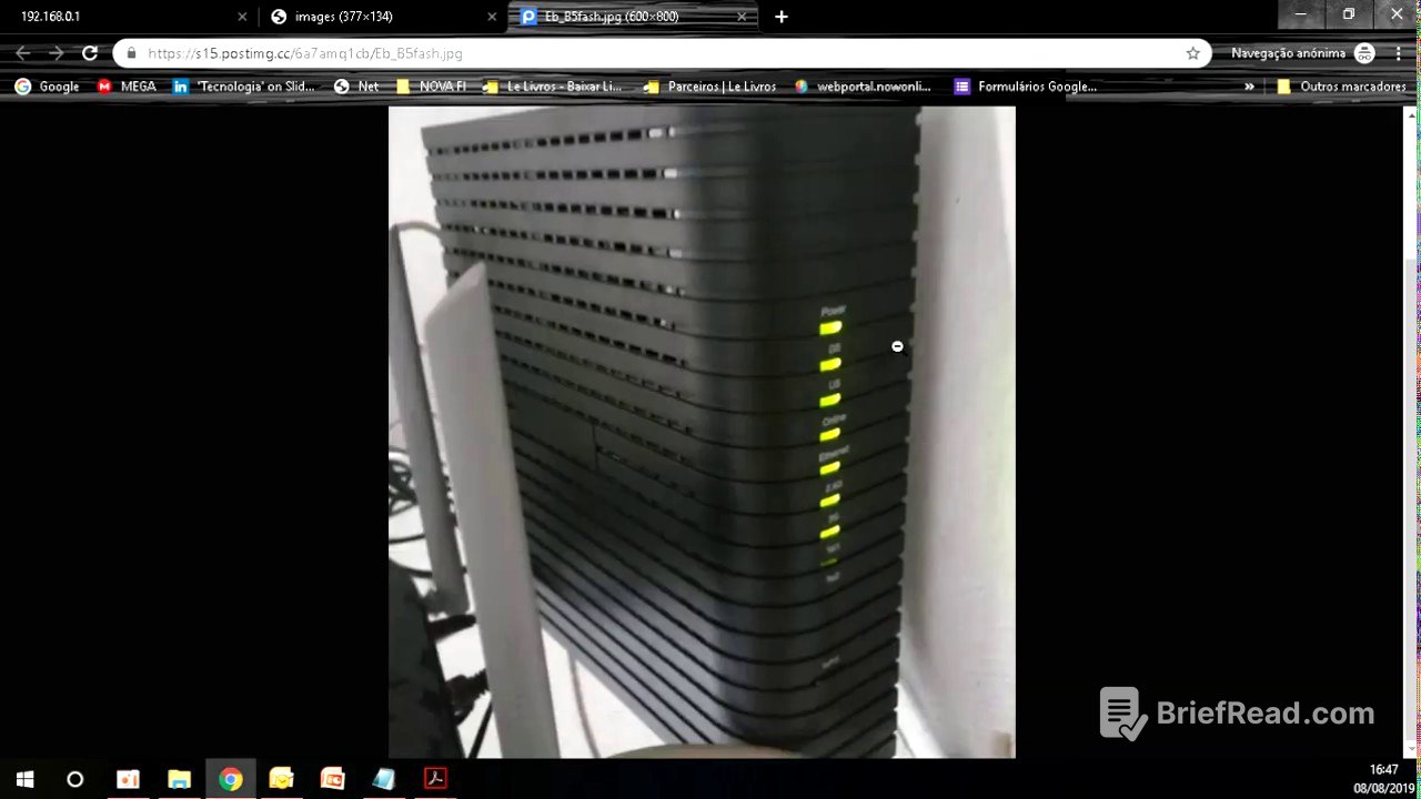 HUMAX HGB10R 02 LIB DE PORTAS, DMZ, DDNS