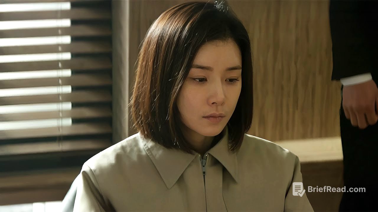 Although she is not the biological mother, she risked her life to protect her adopted daughter.