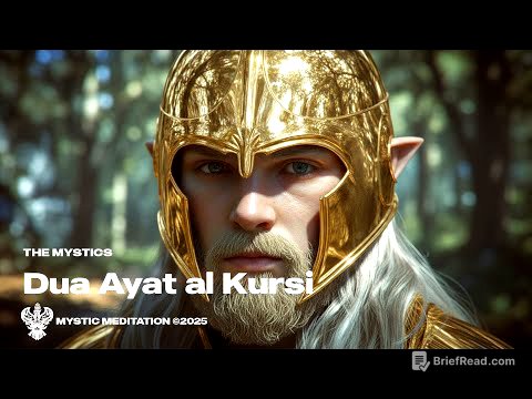 Dua Ayat al Kursi  - The Mystics | Nasheed | Mystic Meditation Records