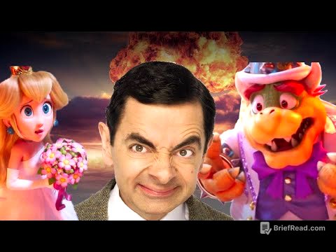 YTP: Mr Bean crashes the wedding to extremes. (1 Million Views Special)