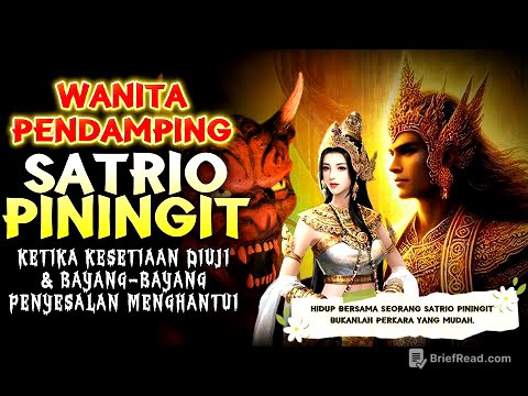 Wanita pendamping Satrio Piningit || Ketika Kesetiaan Diuji dan Bayang-bayang Penyesalan Menghantui