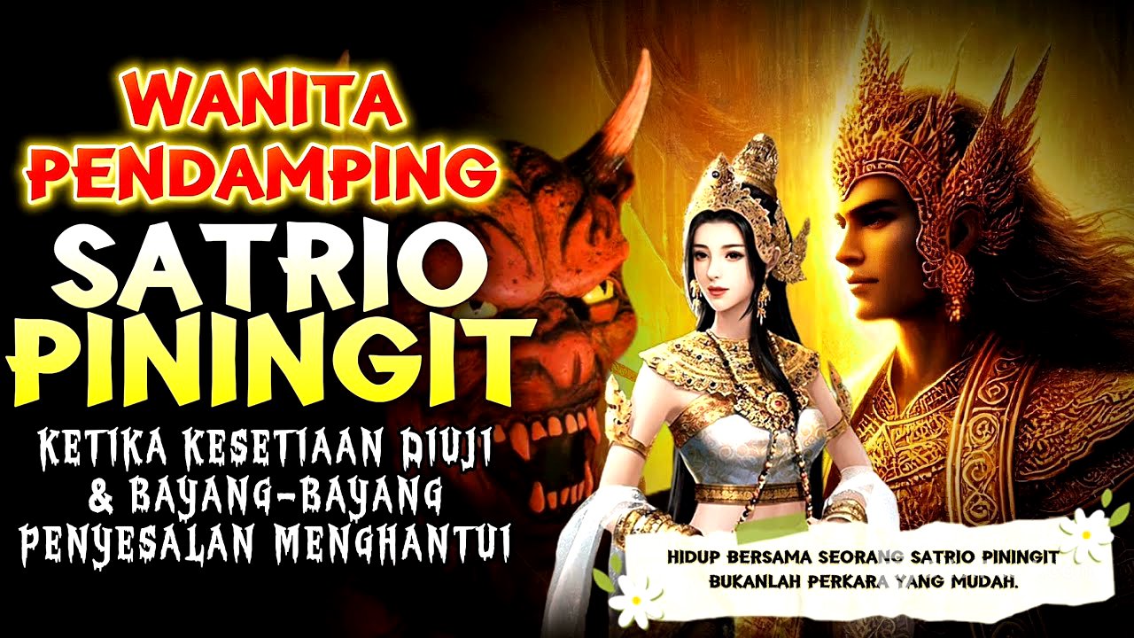Wanita pendamping Satrio Piningit || Ketika Kesetiaan Diuji dan Bayang-bayang Penyesalan Menghantui