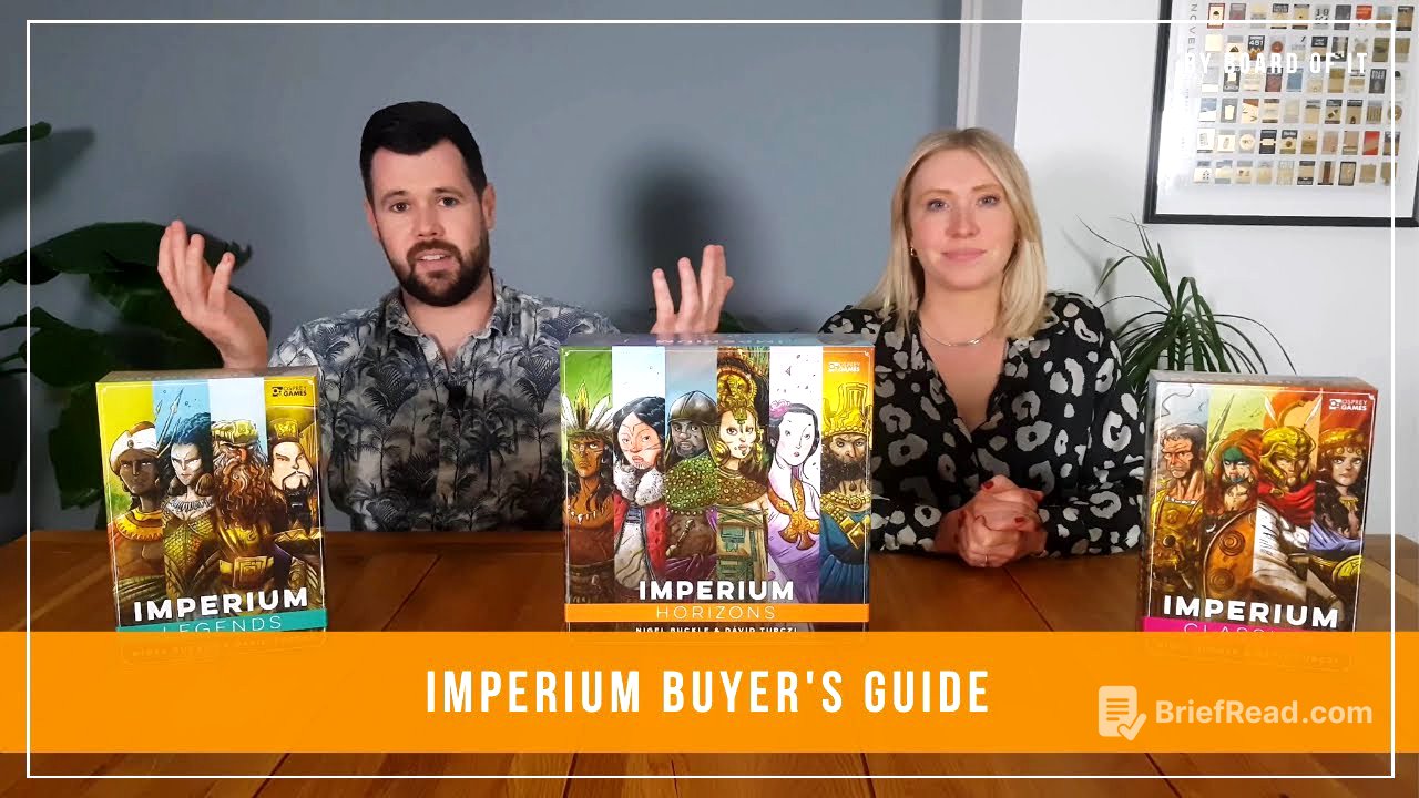 Imperium: Classics vs. Imperium: Legends vs. Imperium: Horizons...A Buyers Guide