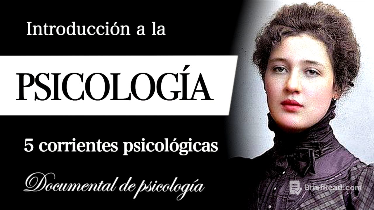 INTRODUCCIÓN a la PSICOLOGÍA (Guía Completa) - Las 5 Corrientes PSICOLÓGICAS más IMPORTANTES