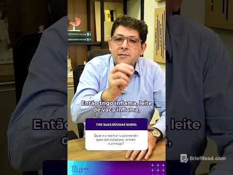 Qual é o melhor suplemento para articulações, artrite e artrose?