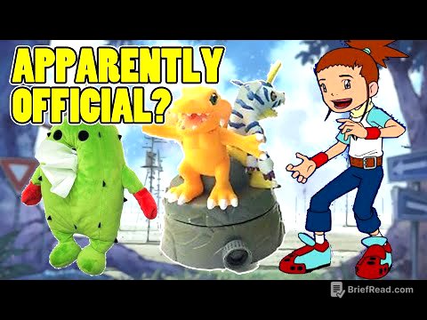 Weird Digimon Merchandise