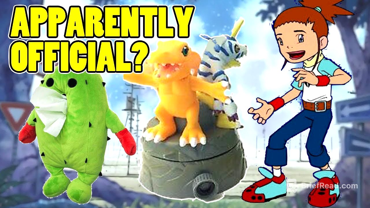 Weird Digimon Merchandise