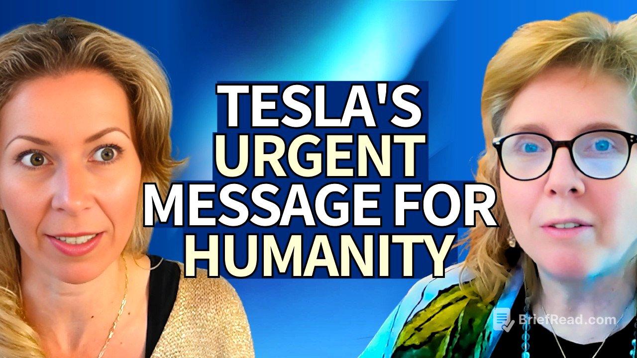 Nikola Tesla Contacts Scientist From The AFTERLIFE! His Message On Energy, Spirit & 5D Will STUN You