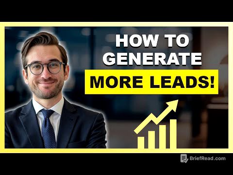 How To Generate Leads In 2025