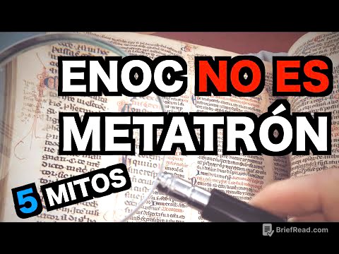 Desmintiendo 5 MITOS sobre ENOC | NO ES METATRÓN