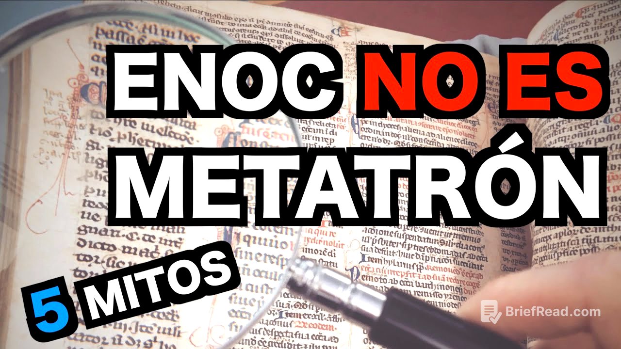 Desmintiendo 5 MITOS sobre ENOC | NO ES METATRÓN