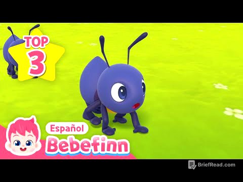 La hormiguita + Sí, papá + Camina Camina | Canciones Más Amadas | Bebefinn en español