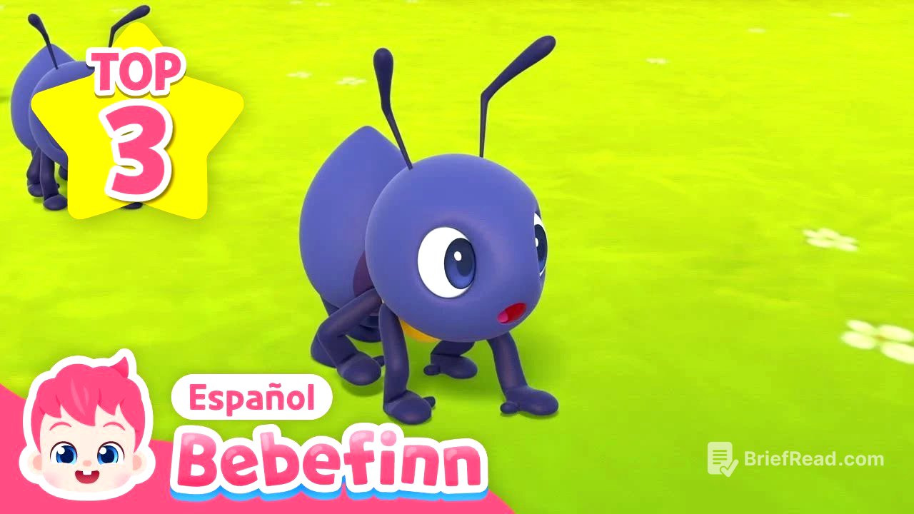 La hormiguita + Sí, papá + Camina Camina | Canciones Más Amadas | Bebefinn en español