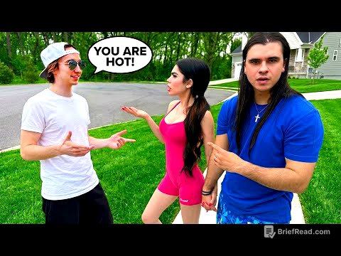 CRAZY Neighbor Won't Stop FLIRTING With My Wife!