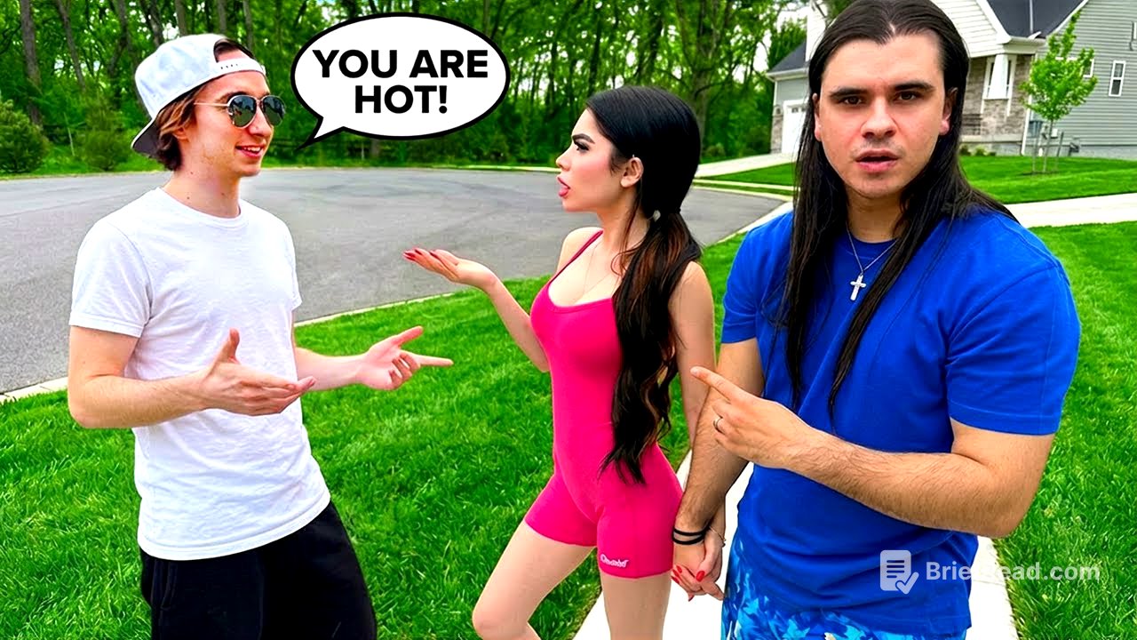 CRAZY Neighbor Won't Stop FLIRTING With My Wife!