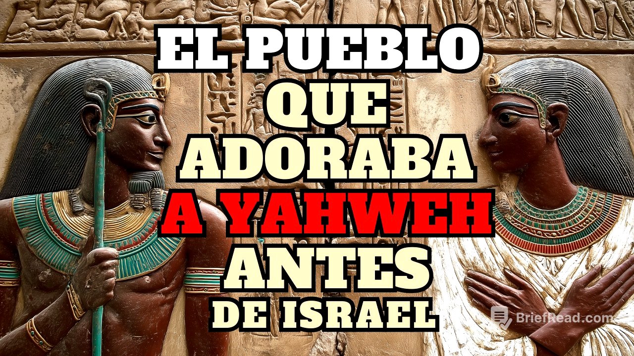 La Adoración Olvidada de YAHWEH Antes Incluso de que Israel Existiera