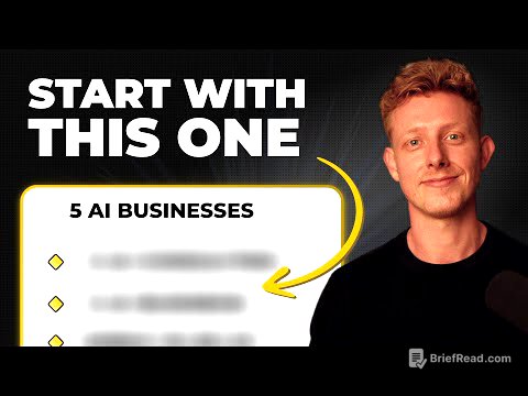I Started 5 AI Businesses in 2 years, here's what I learned..