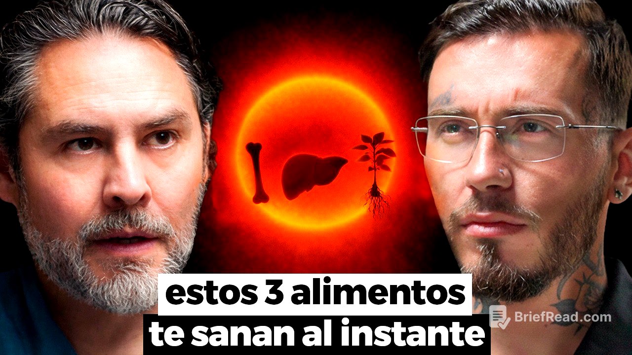 Doctor: "¡parece mentira! solo debes comer vinagre, huevos y..." | Goosen