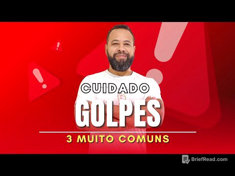 ALERTA! CUIDADO COM GOLPES!