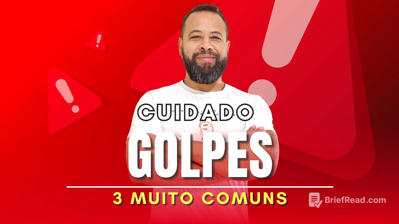 ALERTA! CUIDADO COM GOLPES!