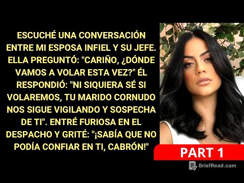 Escuché una conversación entre una esposa infiel y su jefe. «Cariño, ¿dónde vamos a volar esta vez?»