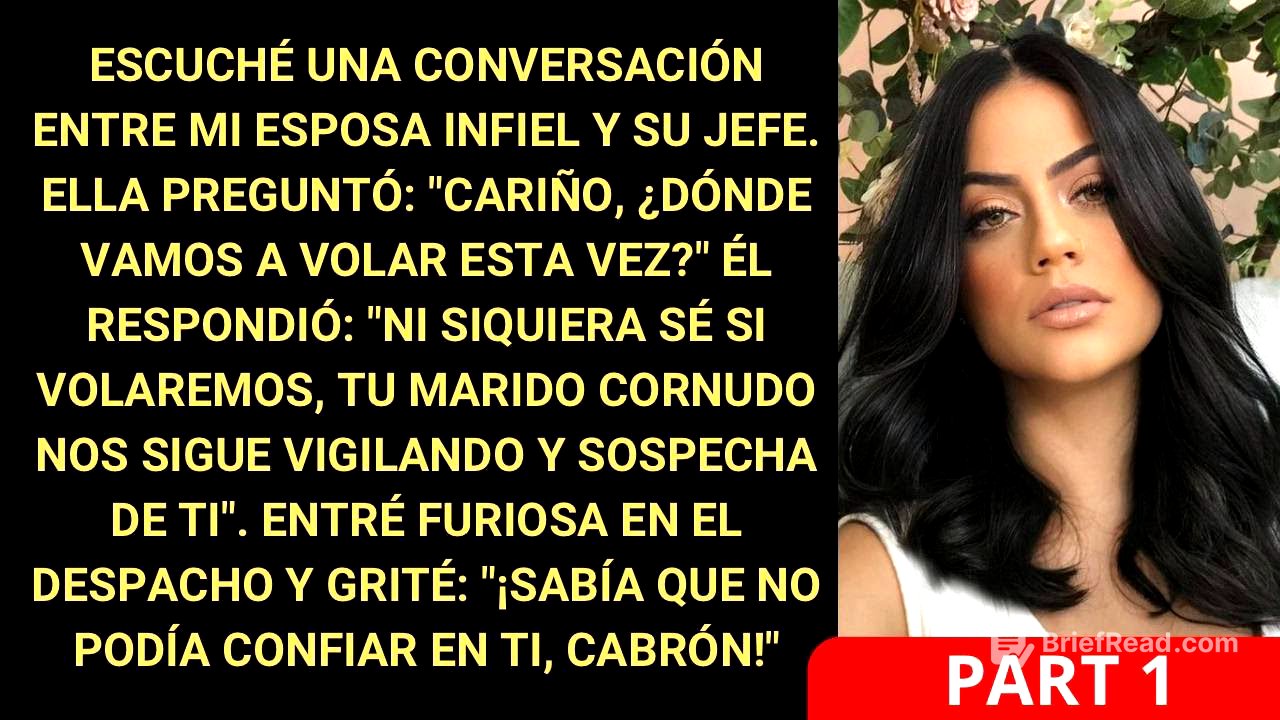 Escuché una conversación entre una esposa infiel y su jefe. «Cariño, ¿dónde vamos a volar esta vez?»